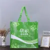 Atacado do Fabricante Bolsas Não Tecidas Coloridas Bolsas de Compras para Supermercado Sacolas de Embalagem para Roupas com Impressão Personalizada Publicitária