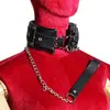 Jiuai Produtos para Adultos Props para Sexo Coleira de Amarração para Casal Restrição Sp Ferramentas Auxiliares Sexuais Algemas Sexy Treinamento