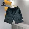Diseño Casual y Sencillo de Doble Bolsillo con Cintura de Cordón, Shorts Deportivos de Verano Transpirables de Secado Rápido, Ropa Versátil para Hombre