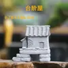 Flores para Jardinagem Estilo Chinês Simuladas, Bonsai, Paisagismo, Decorações para Casa, Cenários Criativos de Micro paisagem, Pequenos Enfeites para Casa Atacado