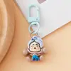 Chaveiro Pingente Menina Bolha Desenho Animado Pingente para Bolsa de Menina Mochila de Estudante Pingente para Melhor Amigo Casal Pequeno Presente Pingente