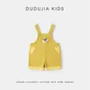 Macacão de bebê Dudu, calça infantil de verão, roupas para meninos, roupas infantis para meninas, roupas estilosas de outono para meninas