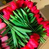 Flor Artificial Tulipán suministros para bodas festival de primavera suministros de Año Nuevo mayoreo y menudeo