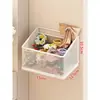 Caja de Almacenamiento para Accesorios del Cabello Soporte de Pared para Diademas Caja para Gomitas de Pelo Pinzas para el Cabello Anillos para el Cabello Pinzas de Tiburón Estante de Almacenamiento Caja de Joyería