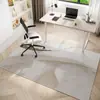 Alfombra de Estudio Alfombrilla para Escritorio de Oficina Silla de Ordenador Alfombrilla para Suelo Silla Giratoria Aislamiento Acústico Sala de Estar Dormitorio Alfombrilla Protectora para Suelo de Madera