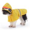 Impermeable para Mascotas Transfronterizo Perro Delgado Ropa con Gorro de Cuatro Patas Poncho Grande, Mediano y Pequeño Ropa para Mascotas