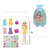 Maleta Clássica de Princesa de Puxar Mais Vendida, Brinquedos Criativos de Lanche Feitos à Mão e Presentes para Meninas, Brinquedos de Doce para Brincar de Faz de Conta