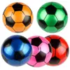 Bola de Futebol Inflável Pequena, Brinquedo Inflável Bola Quicante para Exterior e Interior, Bola Quicante para Jardim de Infância, Bola Esportiva Atacado