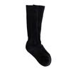 Calcetines Altos Elásticos para Pantorrilla para Mujer, Calcetines Largos Gruesos de Otoño e Invierno, Calcetines de Presión Adelgazantes, Calcetines Slouch de Tubo Alto de Moda