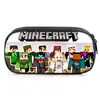 Dropshipping Minecraft Legends Compartimento para Estudiante Estuche Caja de Papelería Minecraft Caja de Bolsa de Cosméticos