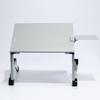 Escritorio para Laptop de Aleación de Aluminio T8, Soporte de Escritorio Plegable y Ajustable en Altura, Pequeño Escritorio de Pie para Uso en la Cama, Adecuado para Uso en el Hogar