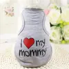 Chaleco Transfronterizo Caliente para Mascotas Primavera y Verano I Love Mommy Chaleco Oso Teddy Bomei Perro Mascota Amazon