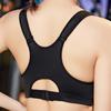 Sujetador Deportivo Ajustable Transfronterizo para Mujer con Tirantes, Sujetador de Entrenamiento Estilo Europeo y Americano con Ganchos en la Espalda, Talla Grande, Sujetador Deportivo con Cierre Frontal