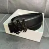 Cinto de Fivela Lisa de Nova Moda com 3,8 de Largura, Cinto de Negócios Moderno e Versátil, Cinto para Jeans, Disponível para Dropshipping