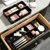 Caja de Almacenamiento de Escritorio para Cosméticos, Paletas de Sombras de Ojos, Labiales, Brochas de Maquillaje, Perfumes y Artículos Varios para un Almacenamiento Organizado