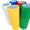 Embalaje de color y pegamento de sellado rollo grande impresión papel engomado engrosado alta adherencia embalaje embalaje express cinta transparente