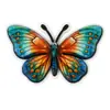 Amuletos de Mariposa de PVC de Colores para Zapatos al por Mayor Decoraciones para Zapatos Impresas en UV Accesorios de Decoración DIY para Bolsos de Playa