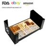 Vajilla de Acero Inoxidable Amazon 1010 Cuchillo, Tenedor y Cuchara Estilo Occidental Juego de 24 Piezas para 6 Personas Juego de Cuchillo y Tenedor de Hotel Caja de Regalo
