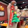 Novo Pingente Chaveiro Papai Noel, Árvore de Natal, Boneco de Neve, Decoração de Carro, Presente Criativo para Crianças, Itens para Feira