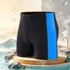 Bañadores para hombre, novedad de 2025, bóxers holgados y transpirables a juego con colores a la moda, bañadores de aguas termales, disponibles al por mayor.