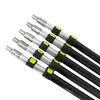 Varilla Telescópica de Óxido Negro Fijación Libre Aleación de Aluminio Tipo Clip-on Extensión Resistente al Óxido Resistente a la Corrosión Duradero Varilla de Conexión Universal
