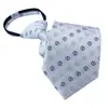 Corbata de Hombre Atada a Mano de 6 cm Corbata con Cremallera sin Nudo de 8 cm Negocios Formal de Gama Alta Fácil de Tirar Shaoxing Shengzhou