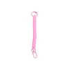 Lanyard de Anillo de Resorte Colorido con Forma de Puerta para DIY, Cordón para Teléfono, Cuerda de Mano, Colgante Llavero, Colgante para Funda de Teléfono Móvil, Lanyard para Auriculares