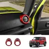 Adequado para 25 modelos de Suzuki Jimny Nomade Jimny moldura da saída de ar superior e inferior modificação interna