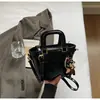 Bolsa Cesta de Verduras de Mano de Alta Gama para Mujer, Nueva Moda Casual 2026, Bolso de Hombro Versátil Estilo Coreano, Bolso Cruzado
