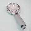 Nueva ducha multifuncional, ducha de mano, ducha de mano ajustable, montada en la pared, separador de agua de plástico, boquilla superior para comercio electrónico transfronterizo