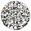 50 Adesivos de Panda Desenho Animado Panda Original Caderno Capa de Celular Adesivos Decorativos à Prova d'Água DIY Atacado