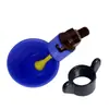 Bebedouro para Codorna Pombo Tigela Vermelha para Água Potável Frango Tipo Exportação Bebedouro Automático Bebedouro de Três Vias para Frango