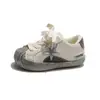 Zapatos de Tabla de Estrellas con Cabeza de Concha de Moda Nuevos Zapatos Trendy para Niños Zapatos Deportivos para Niñas Zapatos para Bebé de Suela Suave Zapatos Andadores para Niños