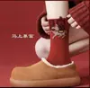 Calcetines Rojos de Otoño/Invierno del Año del Caballo para Buena Suerte y Riqueza, Calcetines Largos de Algodón, Calcetines de Media Caña Antidesvanecimiento para Año Nuevo, Pareja