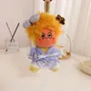 123 Homem Estrela Boneca de Pelúcia Pingente Roupas de Bebê Nós Somos Homem Estrela Acessórios para Boneca Conjunto de Macacão Fofo
