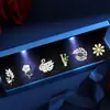 Set de Broches con un Toque de Lujo Ligero de Alta Gama, Incluye un Pin de Mariposa de Alta Gama, Perfecto como Regalo de Cumpleaños o Día Nacional para Niñas