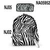 Mochila 3D con Textura Animal Transfronteriza 2022 + Estuche para Lápices Set de Mochila de Dos Piezas