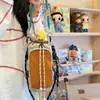 Bolsa para botella de agua de nailon transfronteriza, bolso cruzado unisex con cordón, nuevo bolso de hombro ligero casual personalizado para teléfono deportivo para mujer