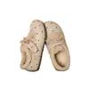 Zapatos de exterior peludos estilo Birkenstock para mujer, de una sola tira, que aumentan la altura interior, para otoño e invierno, forrados de felpa, nuevos y versátiles, casuales, con suela gruesa, de algodón