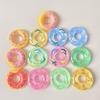 Não. 8 Acessórios de Plástico de Pato Material DIY Chapéu Balanço Cadeira de Balanço Boia Skate Decoração de Brinquedo
