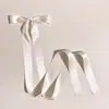 Pinza para el Cabello con Lazo de Cinta Dulce Extra Largo, Accesorio para el Cabello para Sesión de Fotos, Tocado de Ballet con Cinta para Niña, Set de Uso Diario en Casa