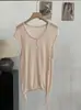 Omalai Blusa de Tricô Macio com Manga Raglan, Gola Redonda, Cor Sólida, Barra com Cordão, Manga Curta, de Mohair para Mulheres 7083