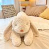 Almohada Larga con Forma de Animal Transfronteriza para que Duerman las Niñas, Almohada de Muñeco de Peluche Grande para Abrazar y Dormir, Almohada para Personas Perezosas