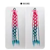 Peluca Transfronteriza Femenina Celebridad de Internet Linterna Burbuja Trenzas Twist Cola de Caballo Cabello Sintético Tejido a Mano Rastas Gradiente Estilo Largo