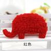 Pelúcia de Desenho Animado Infantil Fofa Elefante Bebê Cacheado Acessórios de Grampo de Cabelo para Cabeça Criativos Sapatinhos e Chapéus de Elefante Acessórios