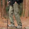 Pantalones de Asalto Estilo Montaña para Hombres y Mujeres, Novedad Primavera, Otoño e Invierno 2025, Resistentes al Viento e Impermeables para Senderismo al Aire Libre, Ropa de Trabajo, Pantalones Rectos tipo Paracaidista