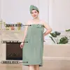 Comercio Exterior Talla Grande Falda de Baño Adulto Engrosada Sin Tirantes Toalla de Baño Baño de Pies Ropa para Baño Envoltura Salón de Belleza Falda de Baño Baño para Mujer