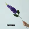 Flores Falsas de Alto Nivel de Jacinto Delphinium de Seda Simulada Adornos de Decoración para el Hogar Bodas Flores Simuladas Productos Terminados Venta al por Mayor