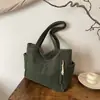 Moda Otoñal Transfronteriza 2026 Bolso de Hombro/Mano Versátil de Gran Capacidad, Diseño Nicho para Viajes Diarios, Casual Simple