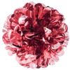 Exportação Europeia e Americana Pet Flor de Papel Rosa Dourado Bola de Flor Decoração de Festa de Casamento Dia dos Namorados Festa Temática Decoração DIY Flor Pendurada